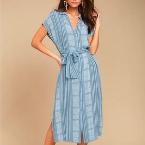 Lush I’m The One Striped Dress